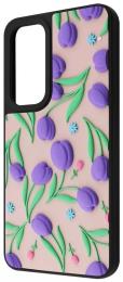 Чохол-накладка WAVE Doodle Case Samsung для Galaxy A17 flowers