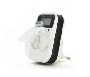 Адаптер живлення для телефона Infinity CH LCD-969 Red (для батарей 5.2 V 0.6 A, 220V Box універсальний)