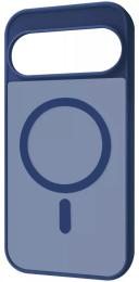 Чохол-накладка WAVE Matte Color Case with Magnetic Ring для Google Pixel 9 Pro XL/10 Pro XL Midnight Blue