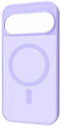 Чохол-накладка WAVE Matte Color Case with Magnetic Ring для Google Pixel 9/9 Pro/10/10 Pro Light Purple