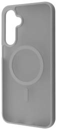 Чохол-накладка WAVE Metal Color Case with Magnetic Ring для Samsung Galaxy A17 Gray