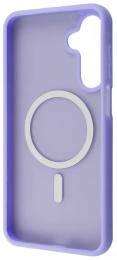 Чохол-накладка WAVE Metal Color Case with Magnetic Ring для Samsung Galaxy A17 Light Purple