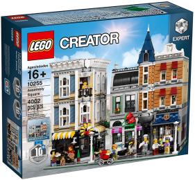 Конструктор LEGO Creator Expert 10255 Міська площа блоковий
