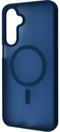 Чохол-накладка WAVE Metal Color Case with Magnetic Ring для Samsung Galaxy A17 Midnight Blue