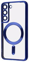 Чохол-накладка WAVE Metal Color Case with Magnetic Ring для Samsung Galaxy S26 Plus Midnight Blue
