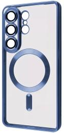 Чохол-накладка WAVE Metal Color Case with Magnetic Ring для Samsung Galaxy S26 Ultra Midnight Blue