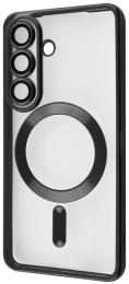 Чохол-накладка WAVE Metal Color Case with Magnetic Ring для Samsung Galaxy S26 Black