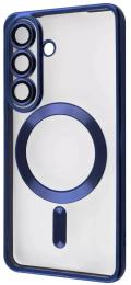 Чохол-накладка WAVE Metal Color Case with Magnetic Ring для Samsung Galaxy S26 Midnight Blue
