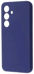 Чохол-накладка WAVE Full Silicone Cover для Samsung Galaxy S26 Plus Midnight Blue