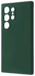 Чохол-накладка WAVE Full Silicone Cover для Samsung Galaxy S26 Ultra Cyprus Green