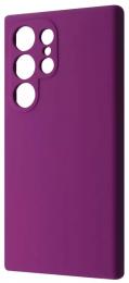 Чохол-накладка WAVE Full Silicone Cover для Samsung Galaxy S26 Ultra Dark Purple