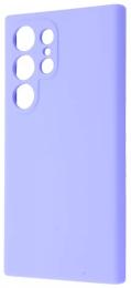 Чохол-накладка WAVE Full Silicone Cover для Samsung Galaxy S26 Ultra Light Purple