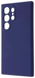 Чохол-накладка WAVE Full Silicone Cover для Samsung Galaxy S26 Ultra Midnight Blue