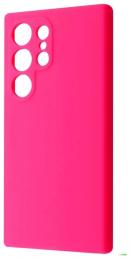 Чохол-накладка WAVE Full Silicone Cover для Samsung Galaxy S26 Ultra Pink