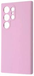 Чохол-накладка WAVE Full Silicone Cover для Samsung Galaxy S26 Ultra Pink Sand