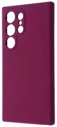 Чохол-накладка WAVE Full Silicone Cover для Samsung Galaxy S26 Ultra Plum