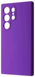 Чохол-накладка WAVE Full Silicone Cover для Samsung Galaxy S26 Ultra Purple