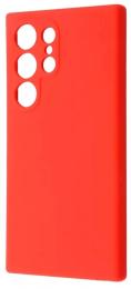 Чохол-накладка WAVE Full Silicone Cover для Samsung Galaxy S26 Ultra Red