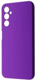 Чохол-накладка WAVE Full Silicone Cover для Samsung Galaxy S26 Dark Purple