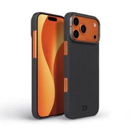 Чохол-накладка ArmorStandart BlackIcon Kevlar MagCase для Apple iPhone 17 Pro Black (ARM88529)