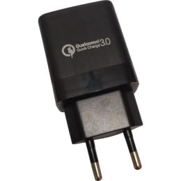 Адаптер живлення для телефона Atcom CX-18 (220В/1*USB OUTPT:DC 5V=3.0 A MAX)