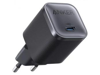 Адаптер живлення для телефона Anker Nano Charger 45W Black (A2692L11)