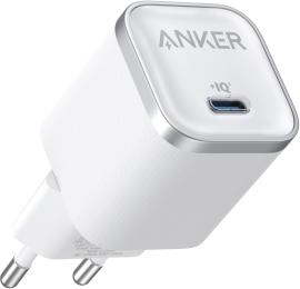 Адаптер живлення для телефона Anker Nano Charger 45W White (A2692L21)