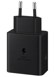 Адаптер живлення для телефона Samsung 60W Power Adapter Black (w/o Cable) (EP-T6010NBEGWW)