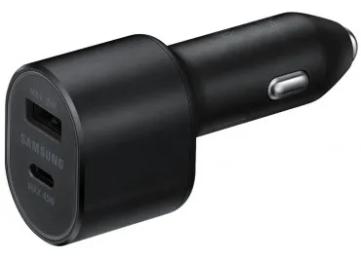 Автомобільний зарядний пристрій для телефона Samsung EP-L5300XBEGRU Black (Super Fast Charger Dual 6550776 )