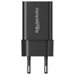 Адаптер живлення для телефона Kobo Power Adapter 10W USB EU (KOBO-AC-ADAPTER-EU)