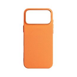 Чохол-накладка ArmorStandart LikeCarbon2 MagCase для Apple iPhone 17 Pro Max Kevlar Orange (ARM88555)