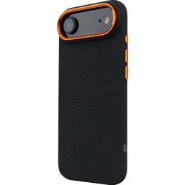 Чохол-накладка ArmorStandart LikeCarbon2 SE MagCase для Apple iPhone 17 Air Kevlar Black Orange (ARM89166)