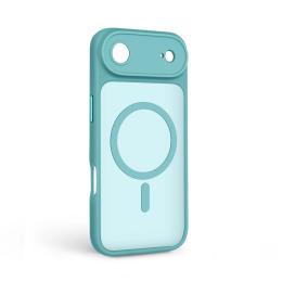 Чохол-накладка ArmorStandart Lush MagCase для Apple iPhone 17 Air Turquoise (ARM87479)