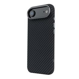 Чохол-накладка ArmorStandart LikeCarbon2 MagCase для Apple iPhone 17 Air Carbon Black (ARM86260)