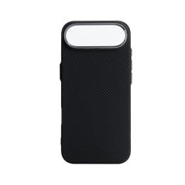 Чохол-накладка ArmorStandart LikeCarbon2 MagCase для Apple iPhone 17 Air Kevlar Black (ARM88380)