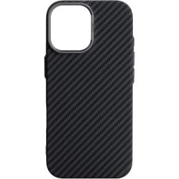 Чохол-накладка ArmorStandart LikeCarbon2 MagCase для Apple iPhone 17 Carbon Black (ARM86257)