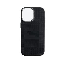 Чохол-накладка ArmorStandart LikeCarbon2 MagCase для Apple iPhone 17 Kevlar Black (ARM88379)