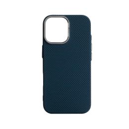 Чохол-накладка ArmorStandart LikeCarbon2 MagCase для Apple iPhone 17 Kevlar Dark Blue (ARM88613)