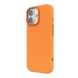 Чохол-накладка ArmorStandart LikeCarbon2 MagCase для Apple iPhone 17 Kevlar Orange (ARM88614)