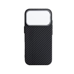 Чохол-накладка ArmorStandart LikeCarbon2 MagCase для Apple iPhone 17 Pro Carbon Black (ARM86258)