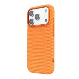 Чохол-накладка ArmorStandart LikeCarbon2 MagCase для Apple iPhone 17 Pro Kevlar Orange (ARM88556)