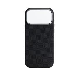 Чохол-накладка ArmorStandart LikeCarbon2 MagCase для Apple iPhone 17 Pro Max Kevlar Black (ARM88377)