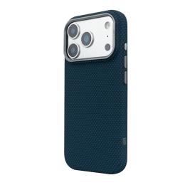 Чохол-накладка ArmorStandart LikeCarbon2 MagCase для Apple iPhone 17 Pro Max Kevlar Dark Blue (ARM88553)