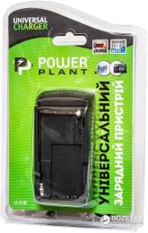 Зарядний пристрій до фотоапарата PowerPlant Canon BP-208, BP-308, BP-315, JVC BN-V50 для акумуляторів