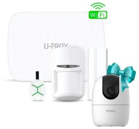 Комплект сигналізації Viatec U-Prox MPX L KF kit + IPC-K2EP-3H3W White