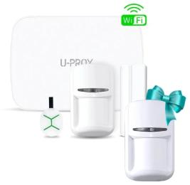 Комплект сигналізації U-Prox MPX L KF kit + U-Prox PIR в подарунок White