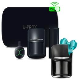 Комплект сигналізації U-Prox MPX LE KF kit + U-Prox PIR в подарунок Black