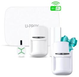 Комплект сигналізації U-Prox MPX LE KF kit + U-Prox PIR в подарунок White