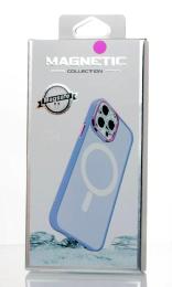 Чохол-накладка Infinity MagSafe MATTE для iPhone 15 Pro Dark Violet
