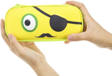 Пенал Zipit Beast Box Yellow